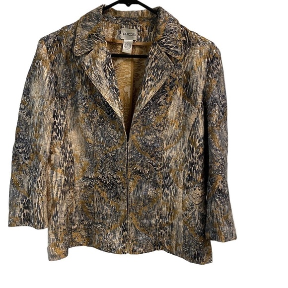 CHICO’S ladies‎ jacket size 1. - Picture 1 of 12